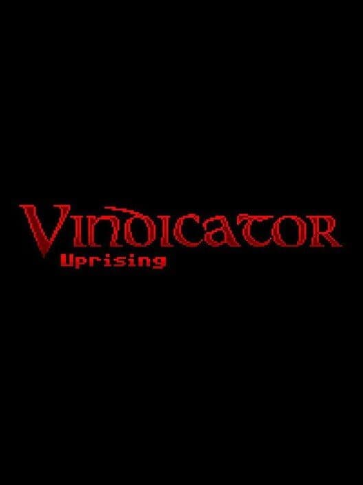 Обложка Vindicator: Uprising