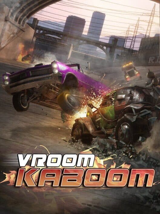 Обложка Vroom Kaboom