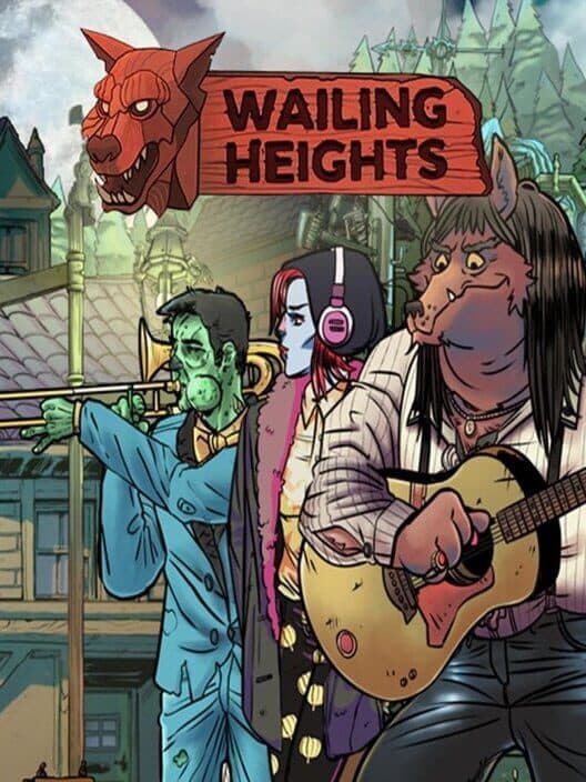 Обложка Wailing Heights