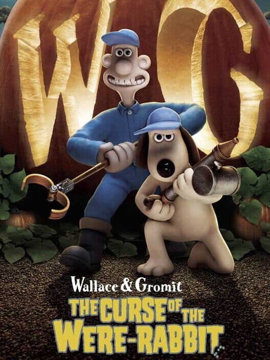 Обложка Wallace & Gromit: The Curse of the Were-Rabbit