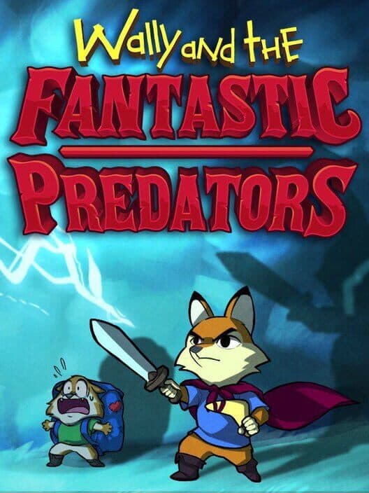 Обложка Wally and the Fantastic Predators
