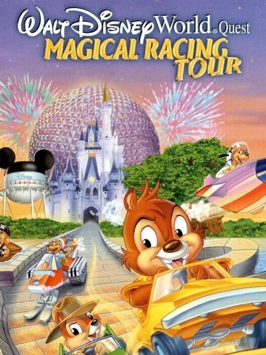 Обложка Walt Disney World Quest: Magical Racing Tour