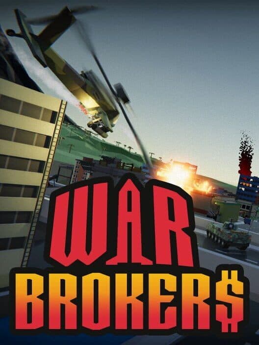 Обложка War Brokers