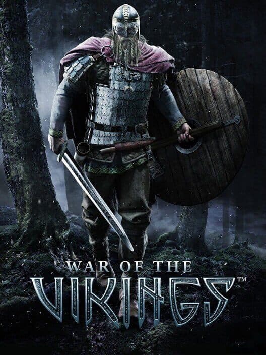 Обложка War of the Vikings