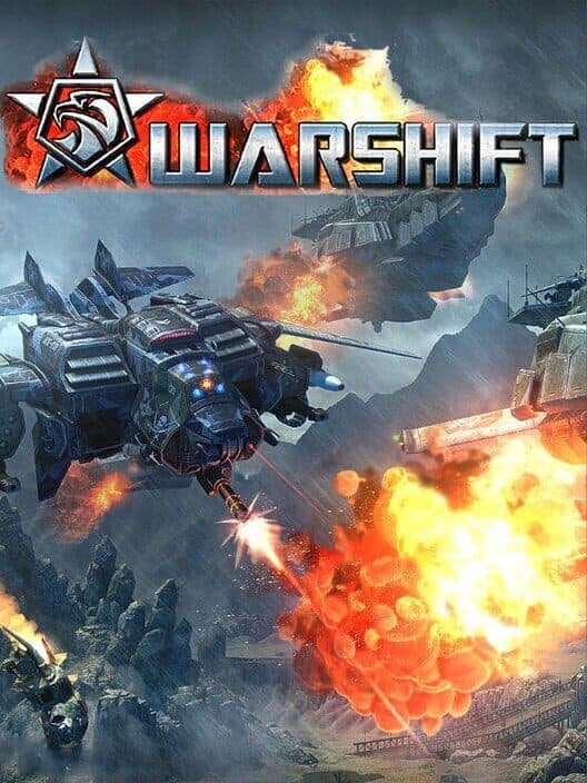 Обложка Warshift