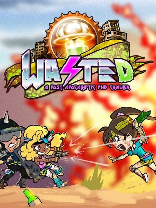 Обложка Wasted