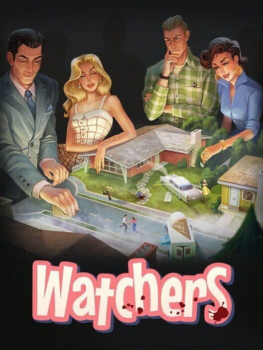 Обложка Watchers