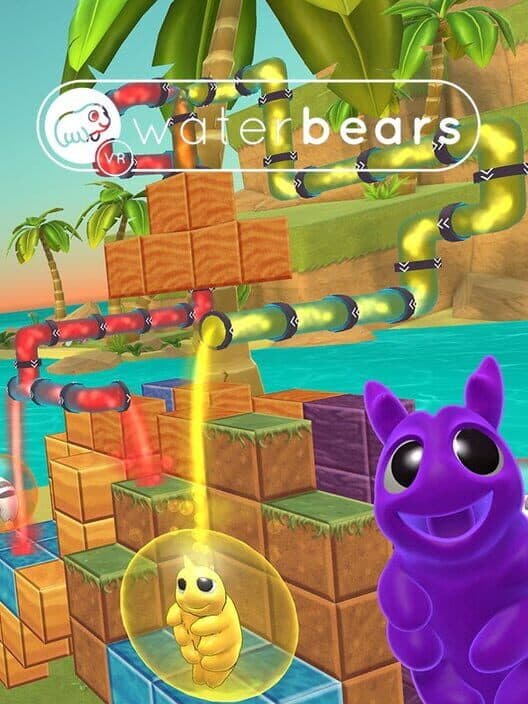Обложка Water Bears VR