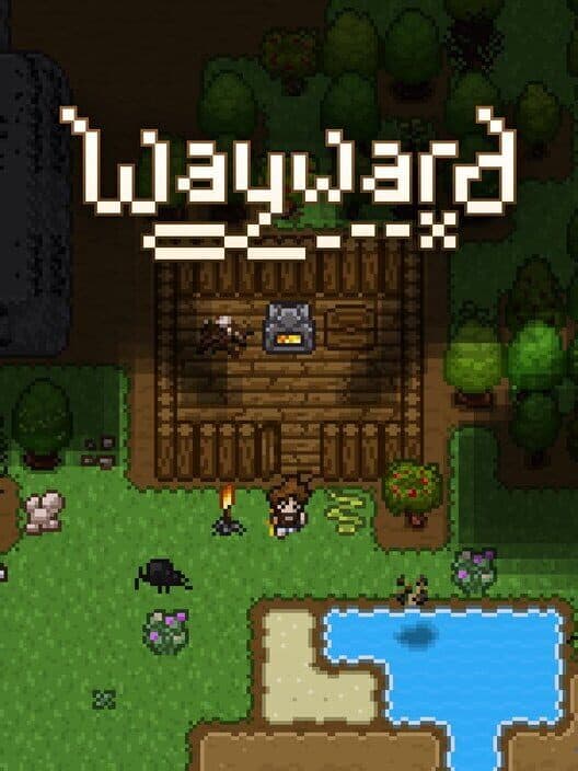 Обложка Wayward
