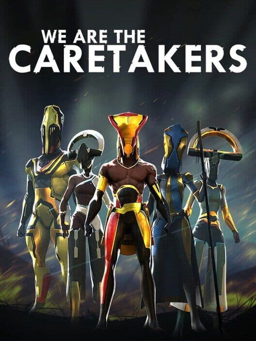 Обложка We Are the Caretakers
