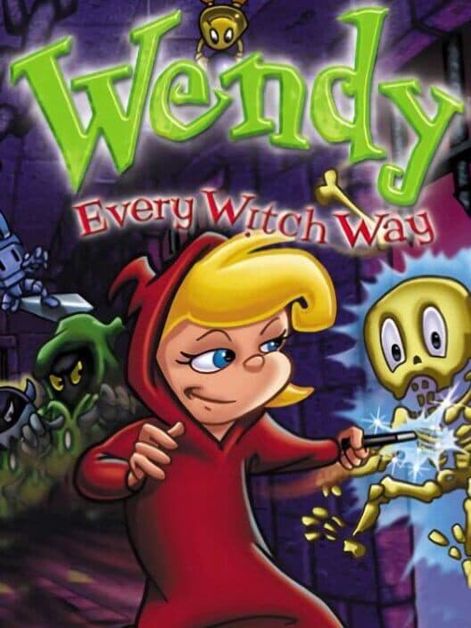 Обложка Wendy: Every Witch Way