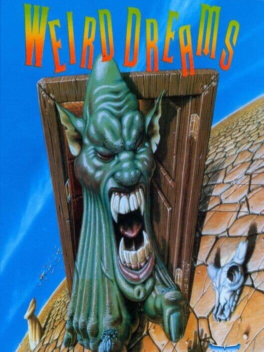 Обложка Weird Dreams