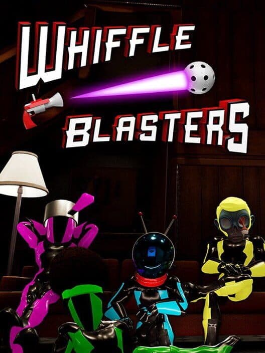 Обложка Whiffle Blasters