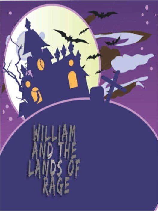 Обложка William and the Lands of Rage