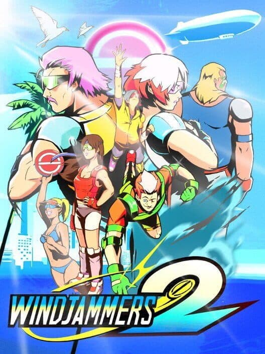 Обложка Windjammers 2