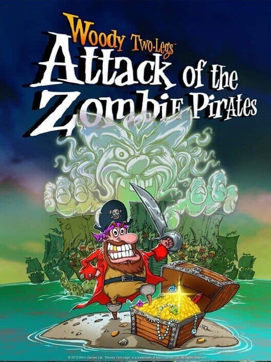 Обложка Woody Two-Legs: Attack of the Zombie Pirates