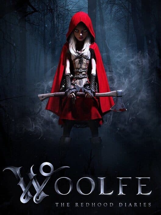 Обложка Woolfe: The Red Hood Diaries