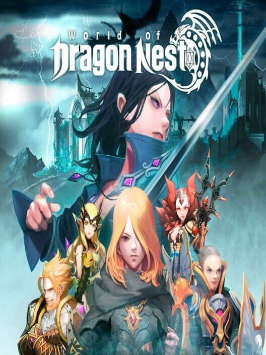 Обложка World of Dragon Nest