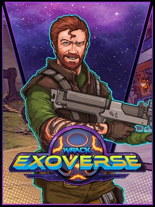 Обложка Wrack: Exoverse