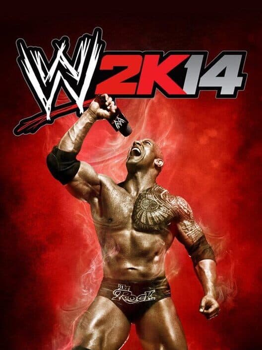 Обложка WWE 2K14