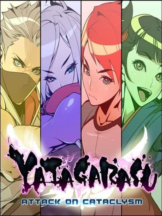 Обложка Yatagarasu: Attack on Cataclysm