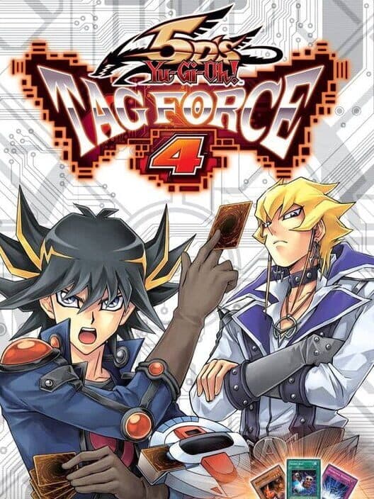 Обложка Yu-Gi-Oh! 5D's Tag Force 4