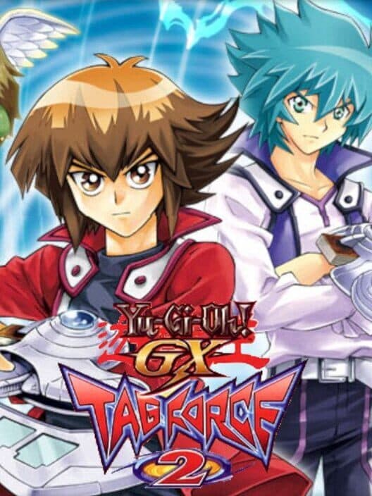 Обложка Yu-Gi-Oh! GX Tag Force 2