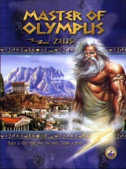 Обложка Zeus: Master of Olympus