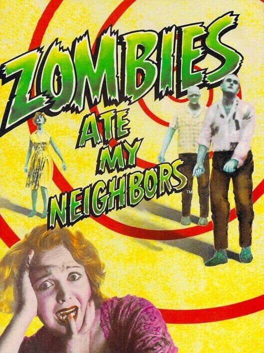 Обложка Zombies Ate My Neighbors