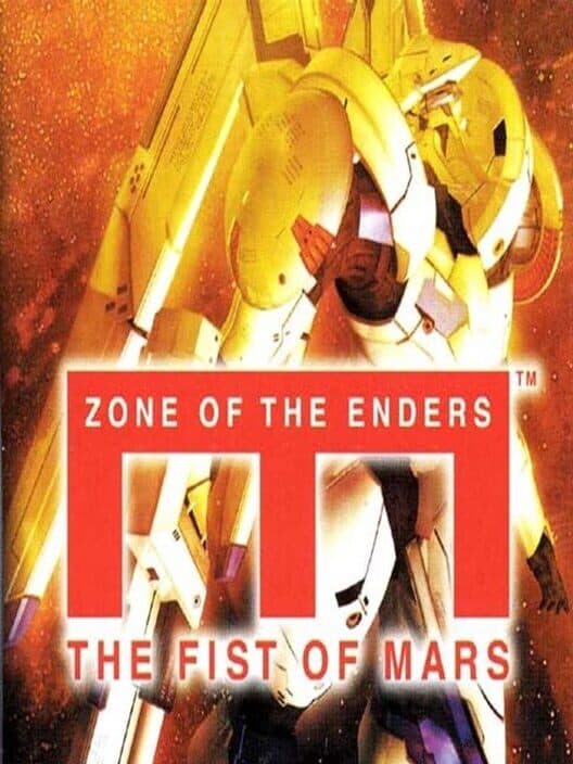 Обложка Zone of the Enders: The Fist of Mars