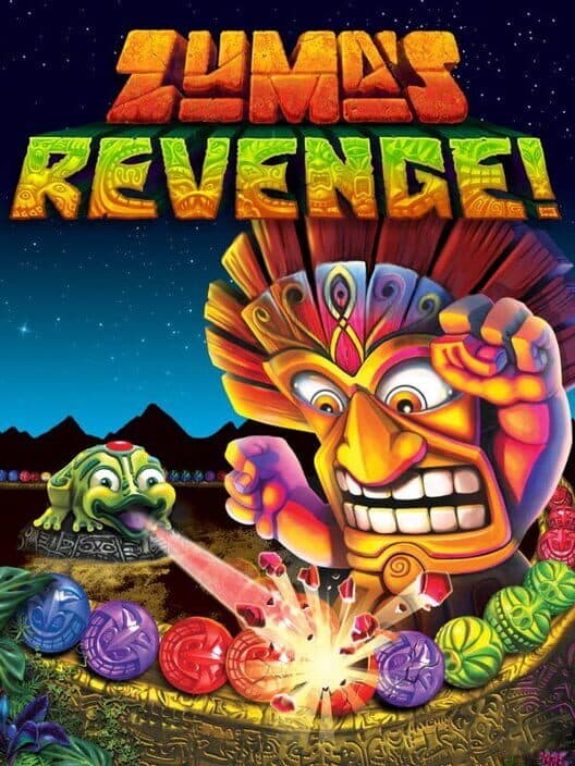Обложка Zuma's Revenge!