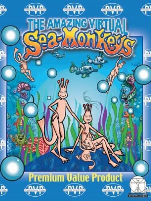 Обложка The Amazing Virtual Sea-Monkeys