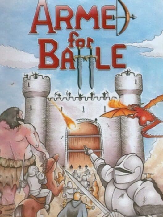 Обложка Armed for Battle