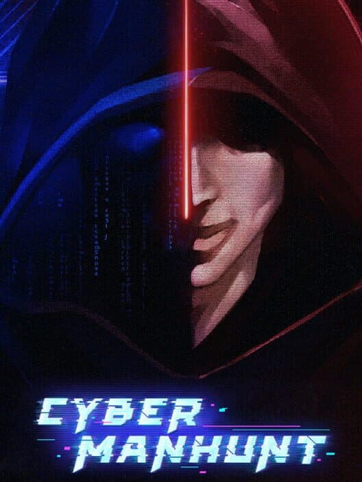 Обложка Cyber Manhunt