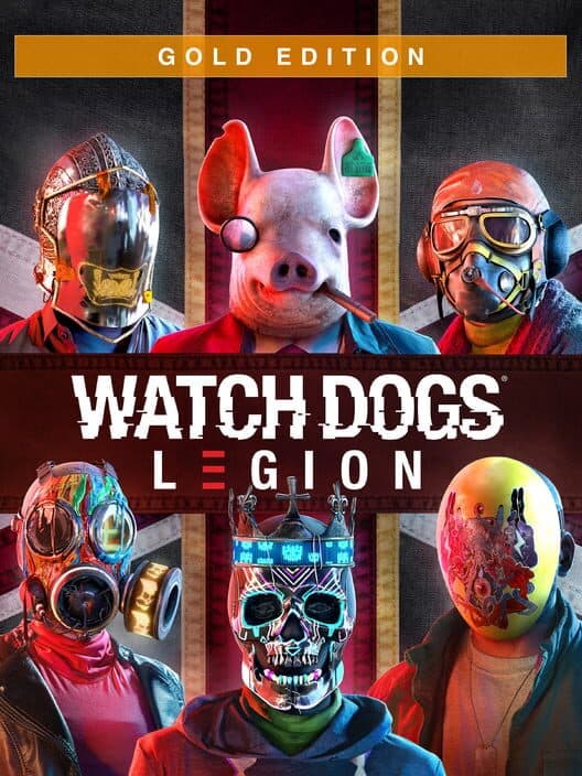 Обложка Watch Dogs: Legion - Gold Edition
