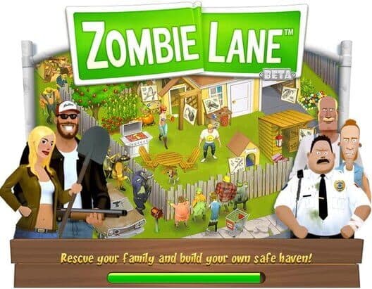 Обложка Zombie Lane