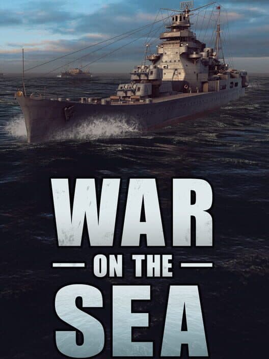 Обложка War on the Sea