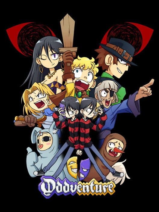 Обложка Oddventure