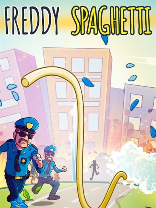 Обложка Freddy Spaghetti
