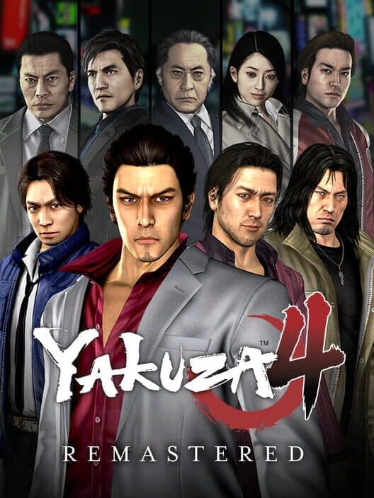 Обложка Yakuza 4 Remastered