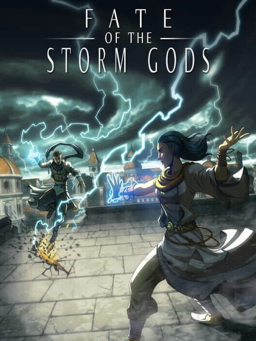 Обложка Fate of the Storm Gods