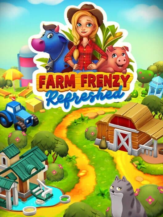 Обложка Farm Frenzy: Refreshed