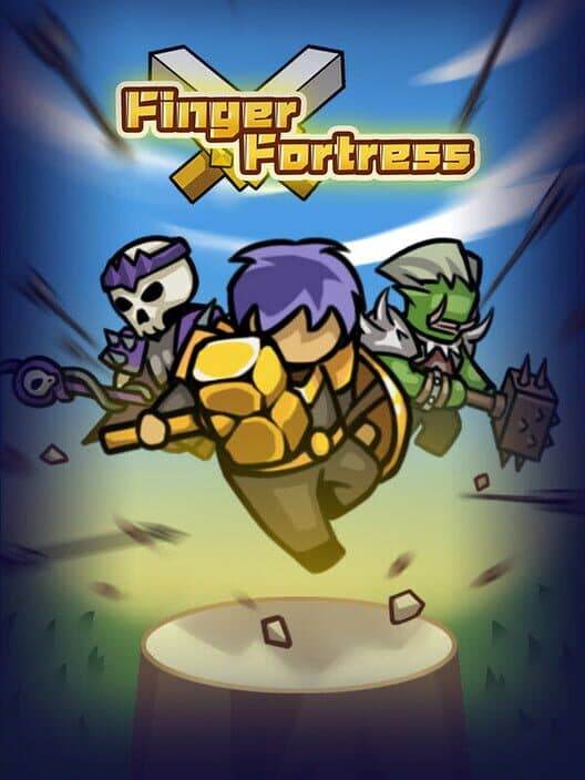 Обложка Finger Fortress