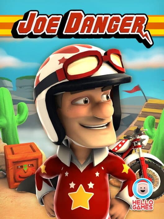 Обложка Joe Danger