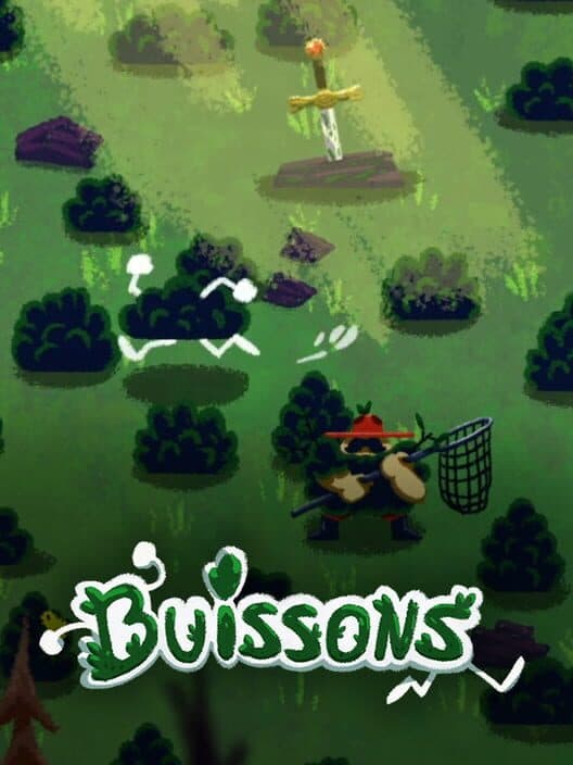 Обложка Buissons