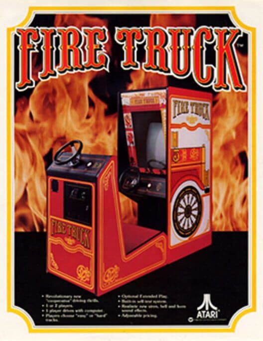Обложка Fire Truck