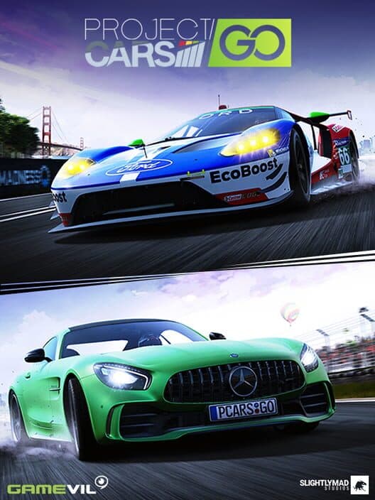 Обложка Project CARS Go