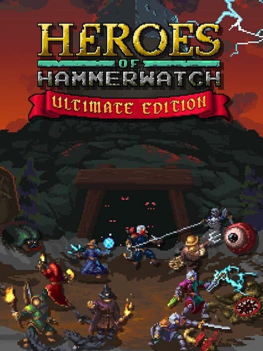 Обложка Heroes of Hammerwatch: Ultimate Edition