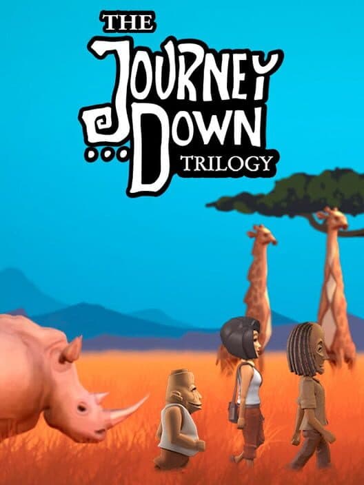 Обложка The Journey Down Trilogy