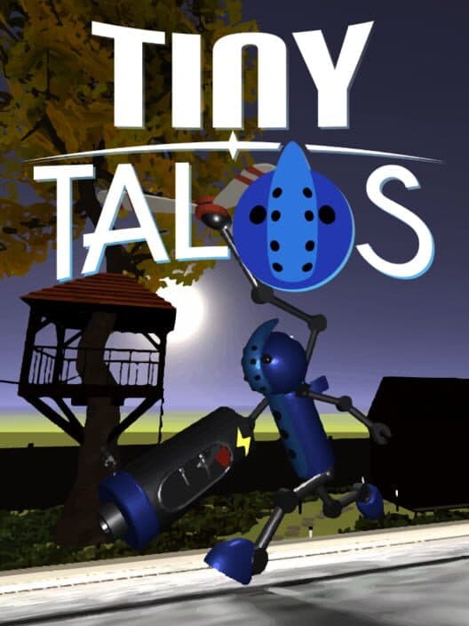 Обложка Tiny Talos